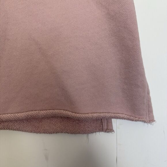 Eileen Fisher Med Hi Crew Neck Long Tunic Light Plum Lagenlook Boxy Made In Peru - Picture 7 of 14